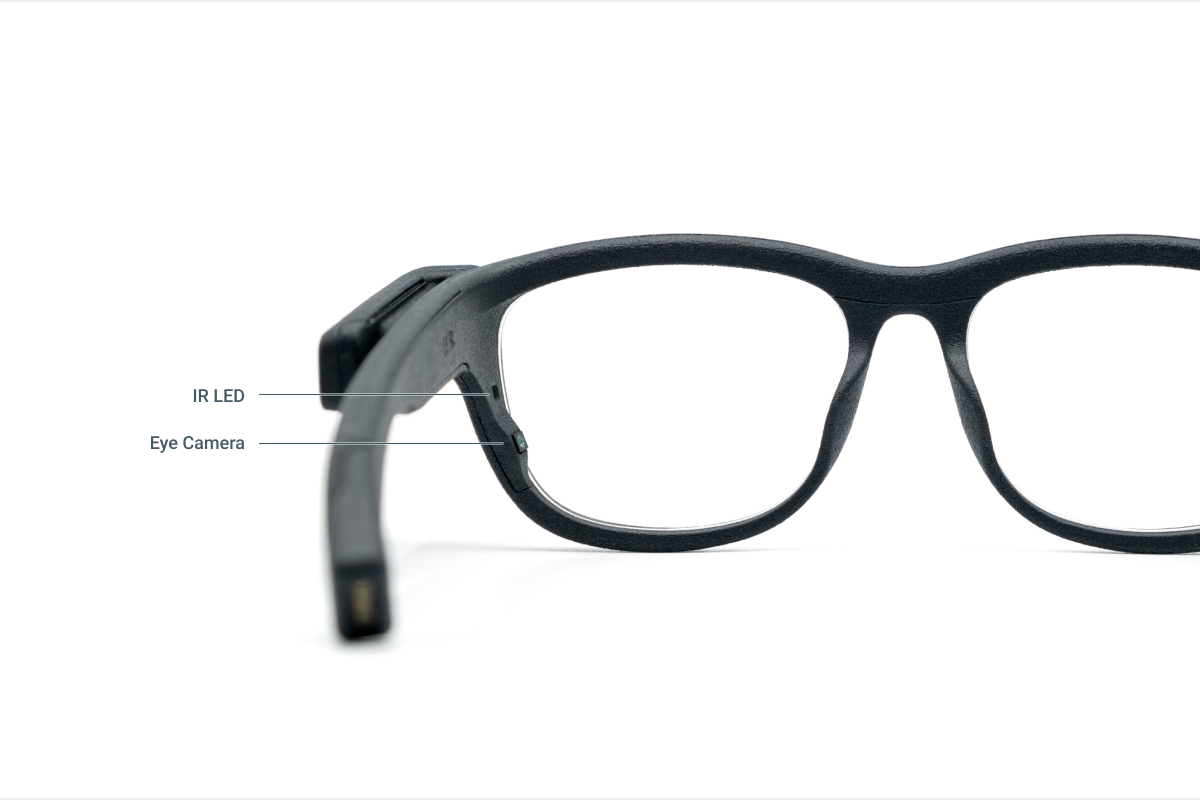 Pupil Invisible eye cameras