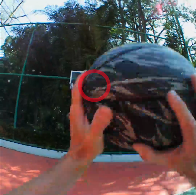 Basketball Occlusion