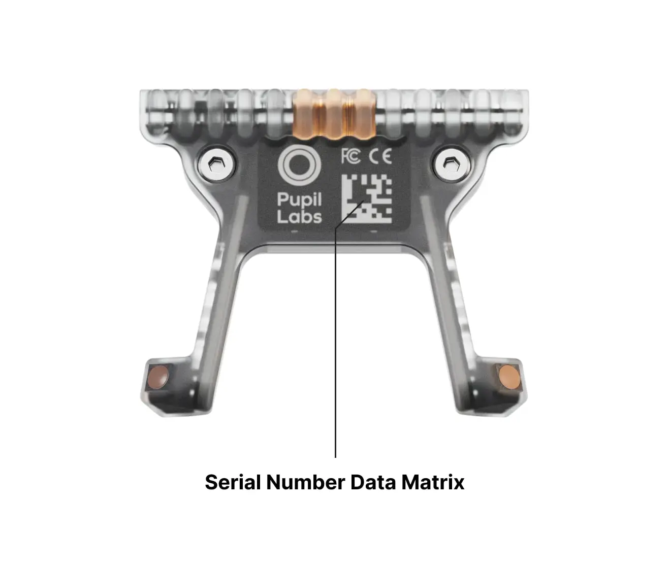 Neon Module Data Matrix Location