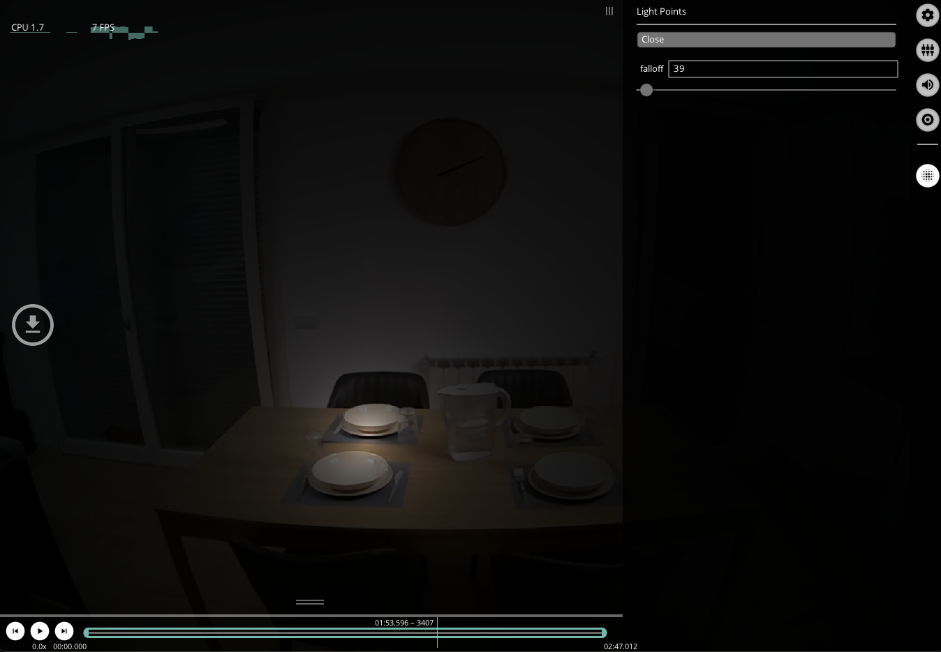 Lightpoints Visualizations