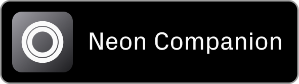 Neon Companion App